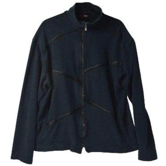 Versace Other - Versace Sport Zip Front Athletic Jacket Size 3XL